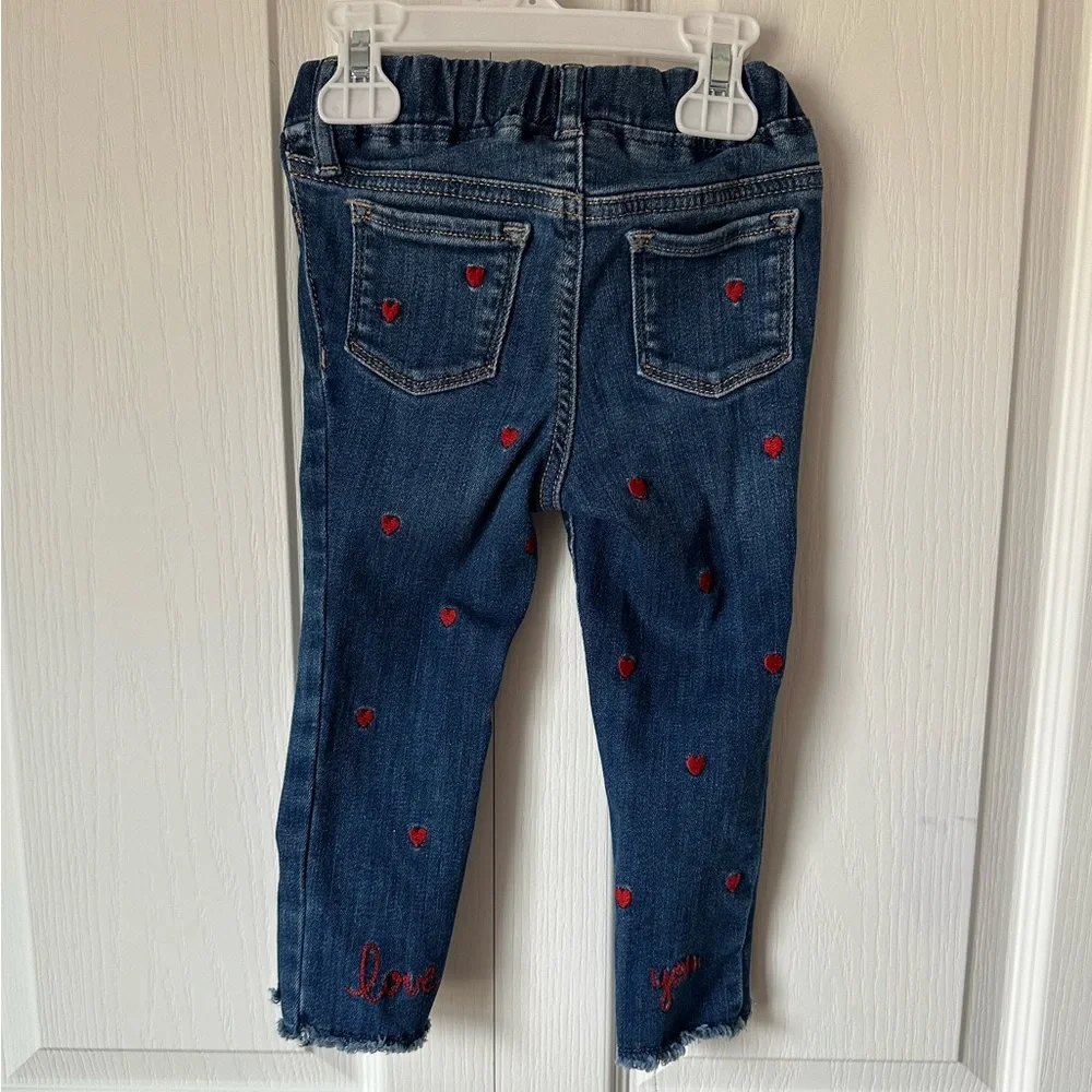 Baby Gap Frayed Hem ❤️ Jeggings 3T